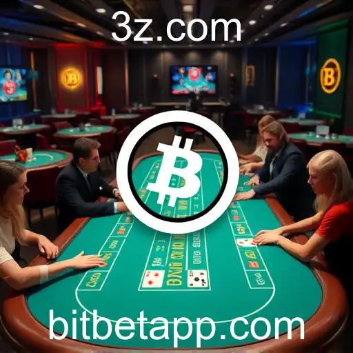 Cassino Ao Vivo no BIT BET: Uma Experiência Autêntica e Imersiva